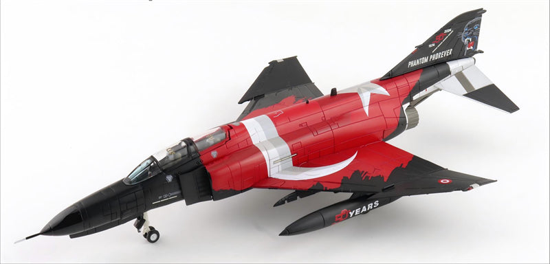 HOBBY MASTER TAF F-4E Phantom II 111 Black Panther SQN 1:72 Model 2024 Limited Edition 50th anniversary 77-0303