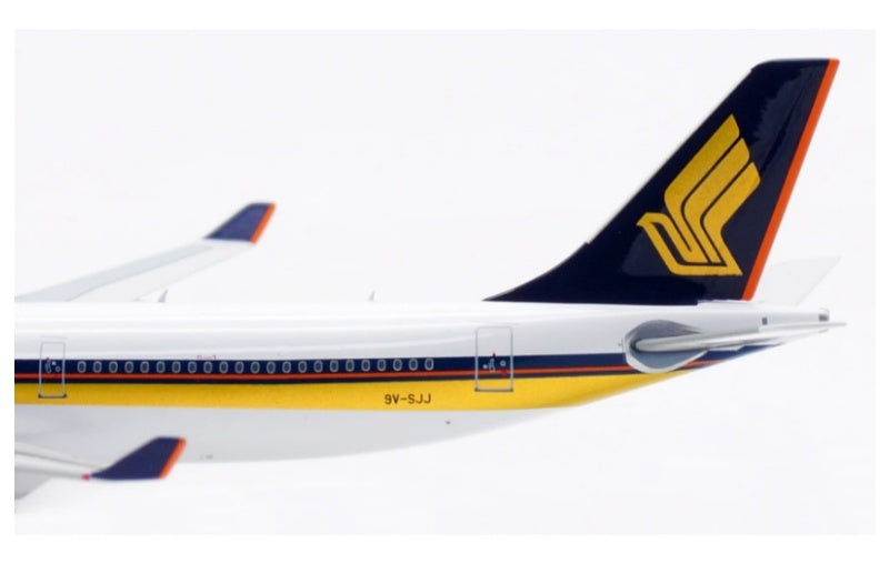Aviation 1:400 Singapore Airlines A340-300 9V-SJJ  DIECAST Model