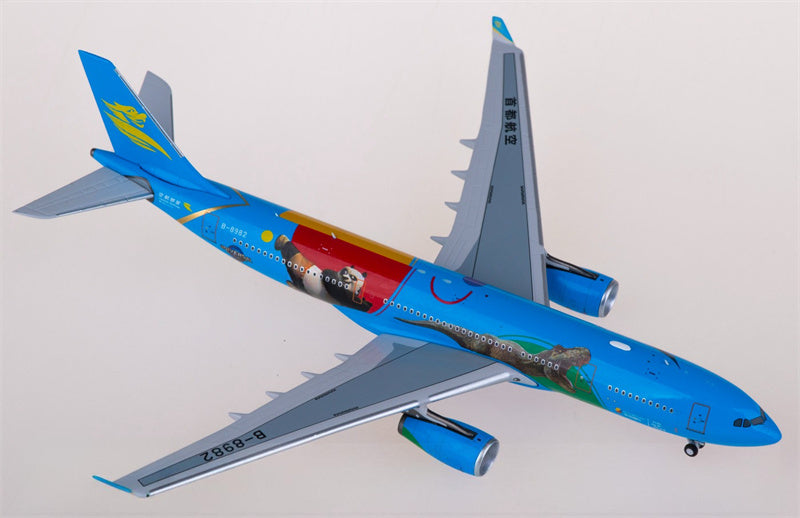 NG Models Capital Airlines Airbus A330-200 B-8982 1:400 Aircraft Pre-built  Airliner Model Display