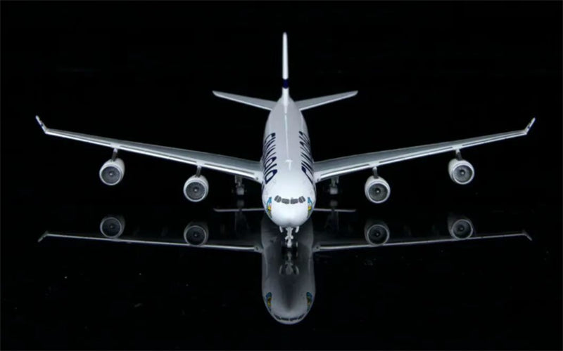 Kylin Model 1:400 Finnair Airbus A340-300 OH-LQD  DIECAST Model