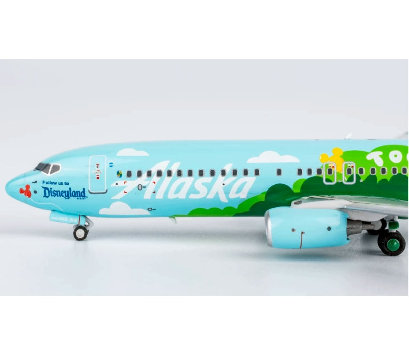 NG Models 1:400 Alaska Airlines B737-800/w N565AS  DIECAST Model