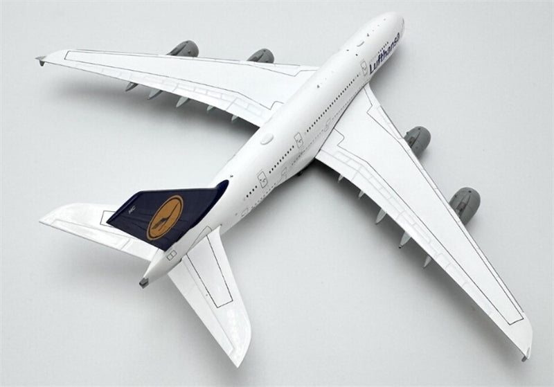 YY Wings Lufthansa Airbus A380 D-AIMC Peking Livery 1:400 Diecast Model view 4
