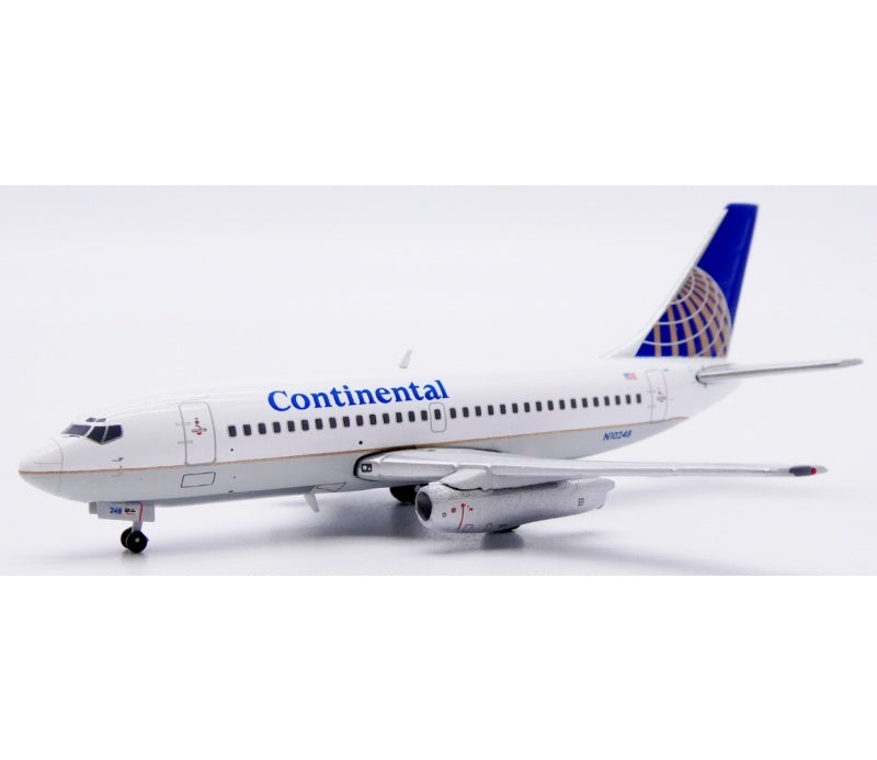 JC Wings 1:400 Continental Airlines B737-200 N10248  DIECAST Model