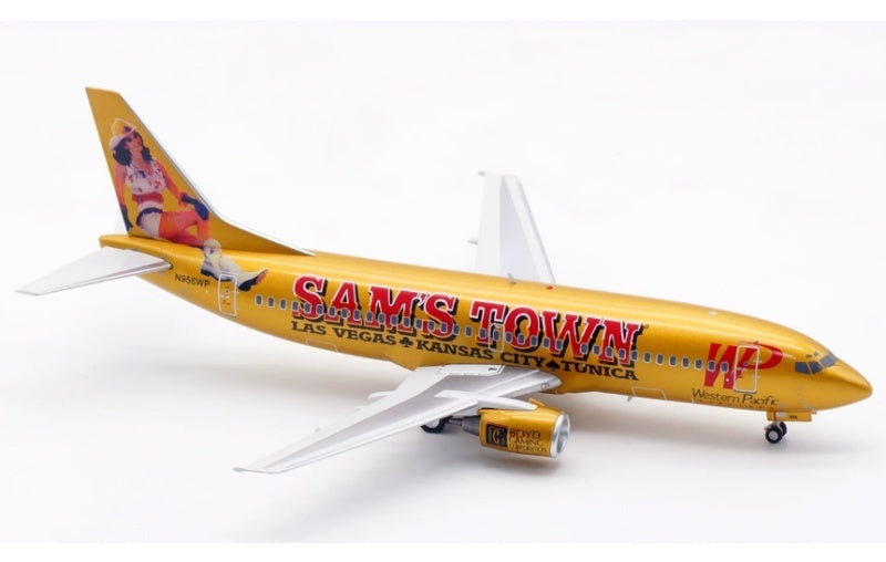 B-Models 1:200 Western Pacific Airlines B737-300 N956WP  DIECAST Model