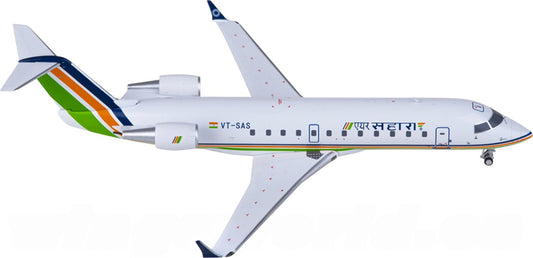 NG Models Air Sahara Bombardier CRJ200ER VT-SAS 1:200 Diecast Model view 1