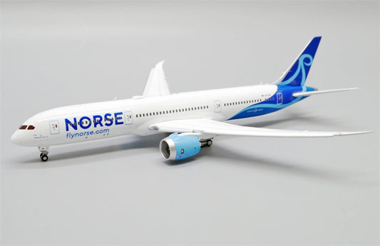 JC Wings Norse Atlantic Airways Boeing 787-9 Dreamliner LN-LNO Flaps Down 1:400 Diecast Model view 1