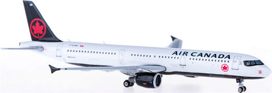 Phoenix Air Canada for Airbus A321 C-GJWO 1:400 Airplane Pre-built  Airliner Model Display