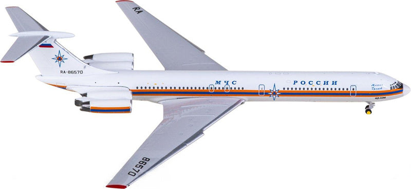 Phoenix Russia Emercom Ilyushin IL-62M RA-86570 1:400 Aircraft Model