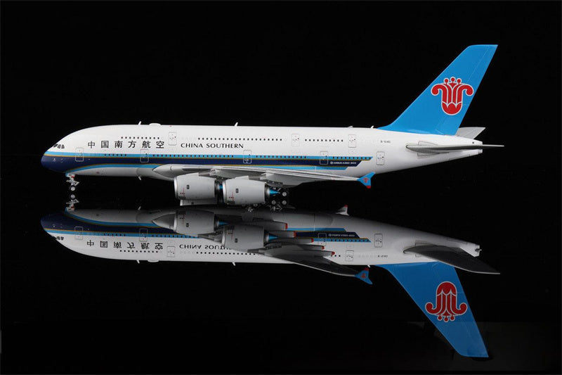 HX Models China Southern Airlines Airbus A380 B-6140 1:400 Diecast Model view 1