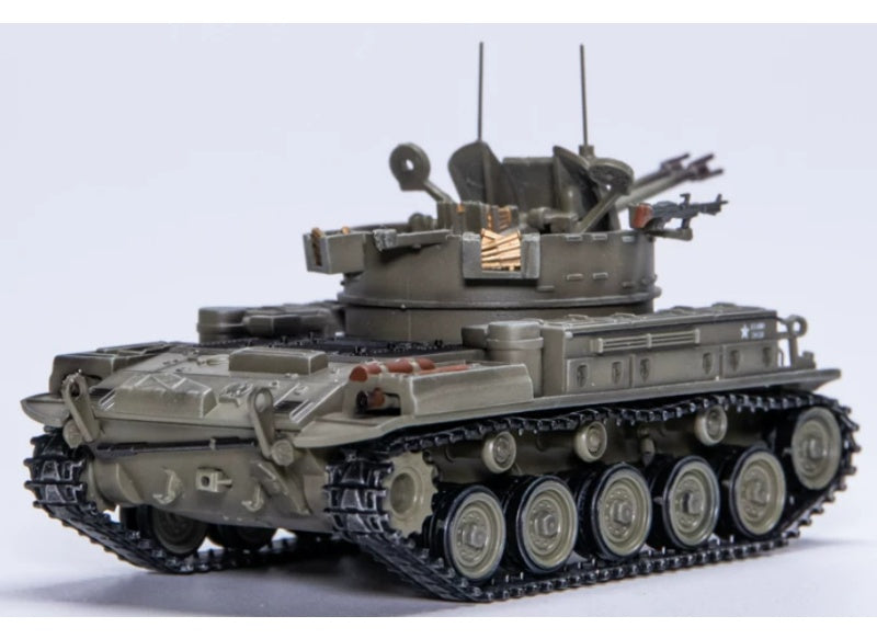 PANZERKAMPF USA M42 Duster Vietnam 1:72 Tank Pre-built Model