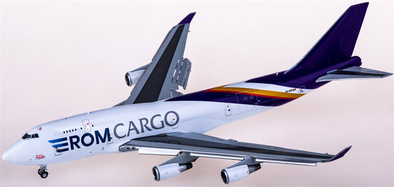 JC Wings Aerotranscargo Boeing 747-400BCF ER-BBE Flaps Down 1:400 Diecast Model view 4