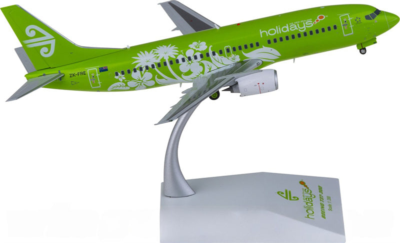 JC Wings Air New Zealand holidays Boeing 737-300 ZK-FRE 1:200 Diecast Model view 3