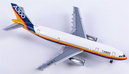 Aeroclassics 1:400 Airbus A300 F-WUAD DIECAST Model