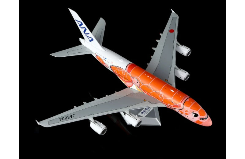 SQ Wings 1:200 ANA A380 JA383A Standard Edition DIECAST Model