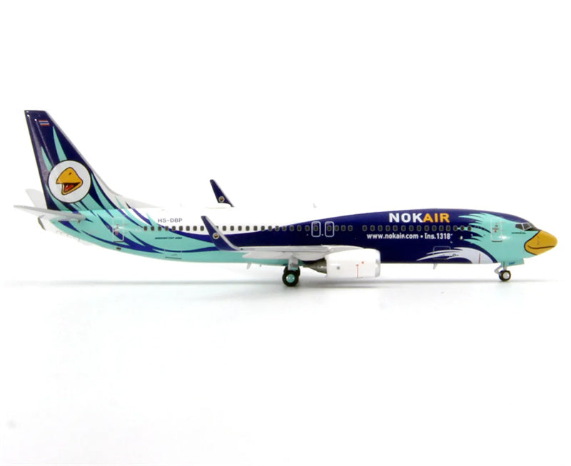 PandaModel 1:400 Nok Air B737-800 HS-DBP DIECAST Model