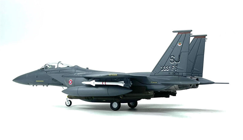FLOZ US F-15E Strike Eagle Supersonic Fighter 1:100 Aircraft Pre-built Model