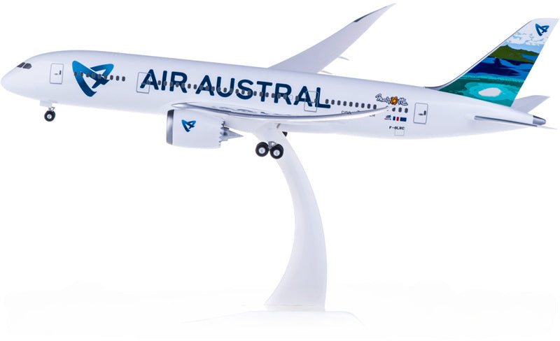 Hogan Air Austral for Boeing 787-9 F-OLRC 1:200 Aircraft Pre-built  Airliner Model Display