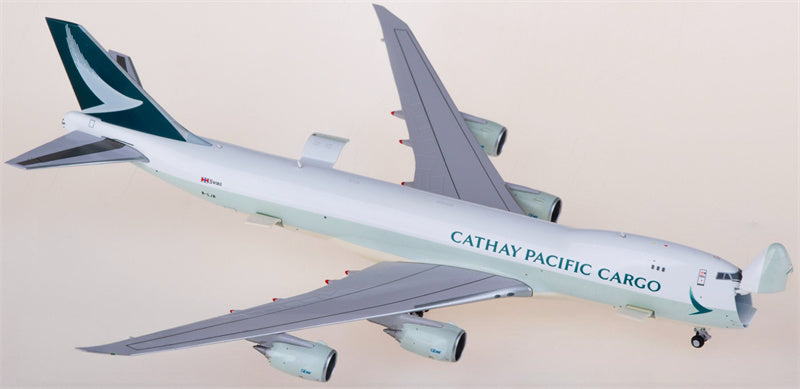 JC Wings Cathay Pacific Cargo Boeing 747-8F B-LJB Interactive Series 1:400 Diecast Model view 2