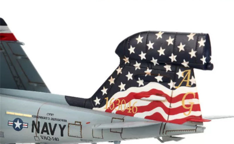 JC Wings US Navy EA-6B Prowler VAQ-140 1:72 Model 2006  Patriots AG500