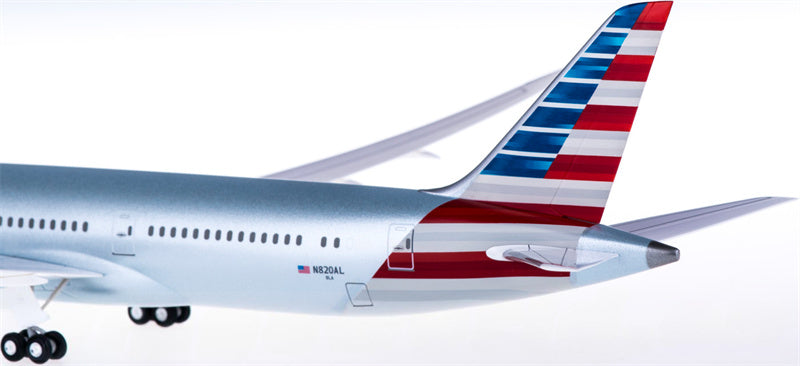 Hogan American Airlines Boeing 787-9 N820AL 1:200 ABS Model view 4