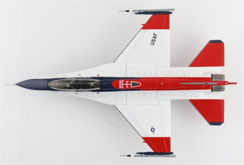 HOBBY MASTER F16D Fighting Falcon X-62A VISTA 86-0048  USAF Test Pilot School Edwards AFB May 2 2024 (w/2 x ACMI pod (wing tip) + 1 center fuel tank) 1:72 Aircraft Pre-built Model