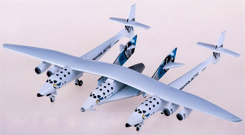 JC Wings Virgin Galactic Scaled Composites 348 White Knight II N348MS 1:400 Diecast Model view 3