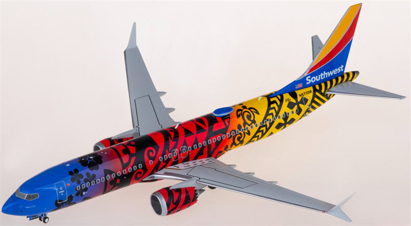 Geminijets Southwest Airlines Boeing 737 MAX 8 N8710M Imua One 1:200 Diecast Model view 2