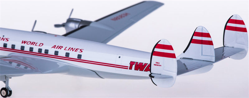Herpa TWA Lockheed L-1649A N8083H 1:200 Diecast Model view 5