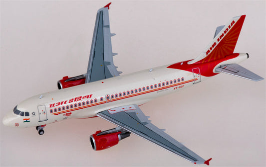 NG Models Air India Airbus A319 VT-SCF 1:400 Diecast Model view 1