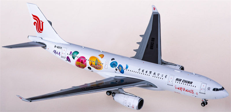 JC Wings Air China Airbus A330-200 B-6071 1:400 Diecast Model view 4