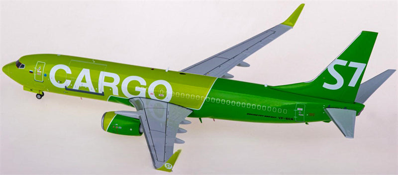 JC Wings S7 Cargo Boeing 737-800BCF VP-BEM 1:200 Diecast Model view 2