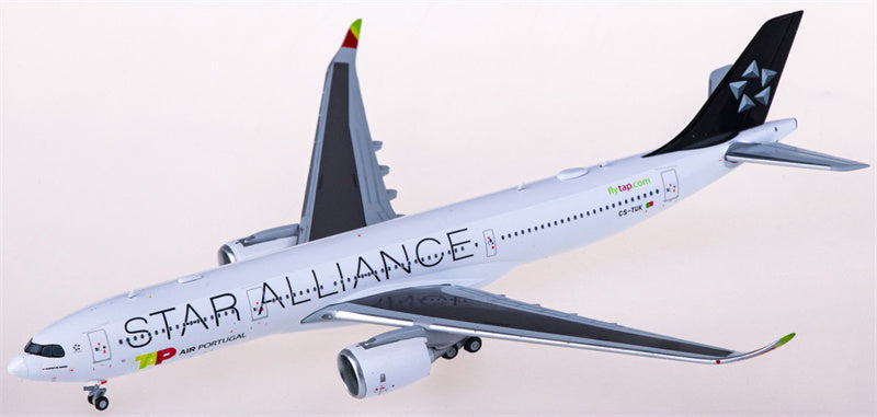 JC Wings TAP Portugal Airbus A330-900neo CS-TUK Star Alliance 1:400 Diecast Model view 3
