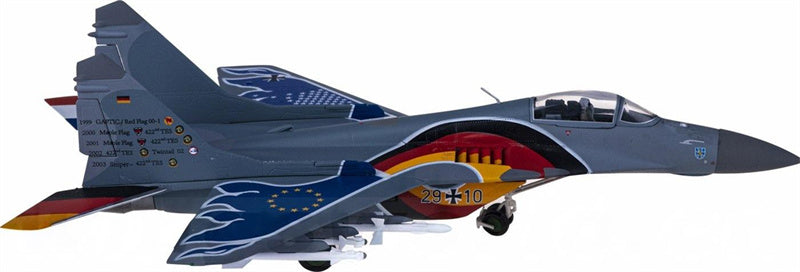Herpa Luftwaffe Mikoyan MiG-29A 29+10 1:72 Diecast Model view 1