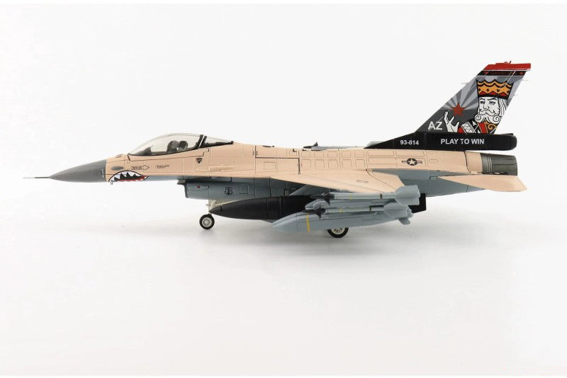 HOBBYMASTER USAF / Luke AFB F-16V 21st Sqn. 1:72 Model 2025  Play to Win 93-0814