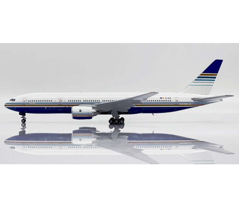 JC Wings 1:400 Privilege Style B777-200ER EC-MUA  DIECAST Model