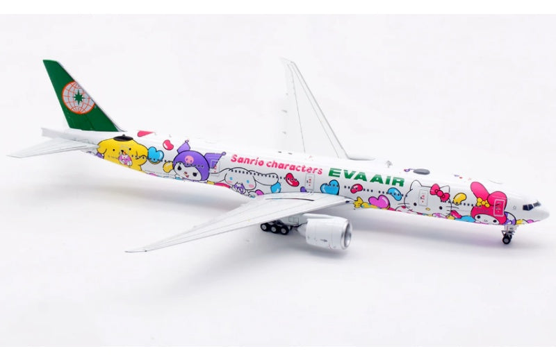 Aviation 1:400 EVA Air B777-300ER B-16740  DIECAST Model