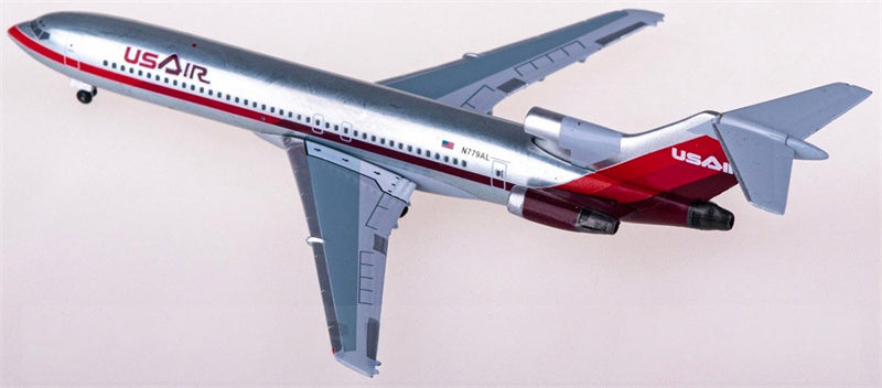 AeroClassics US Air for Boeing 727-200 N779AL 1:400 Airplane Pre-built  Airliner Model Display