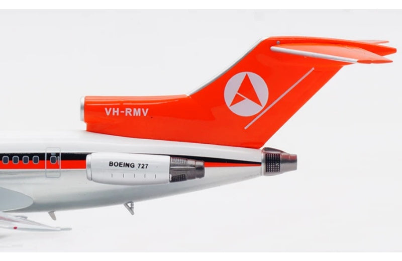 INFLIGHT 1:200 Ansett Airlines B727-200 VH-RMV  DIECAST Model