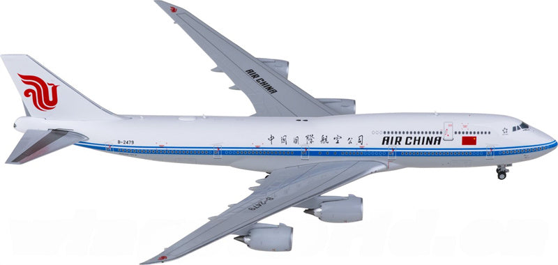JC Wings Air China Boeing 747-8i B-2479 1:400 Diecast Model view 4
