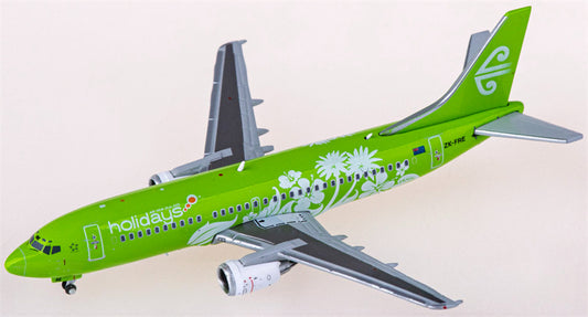 JC Wings Air New Zealand Boeing 737-300 ZK-FRE 1:400 Diecast Model view 1