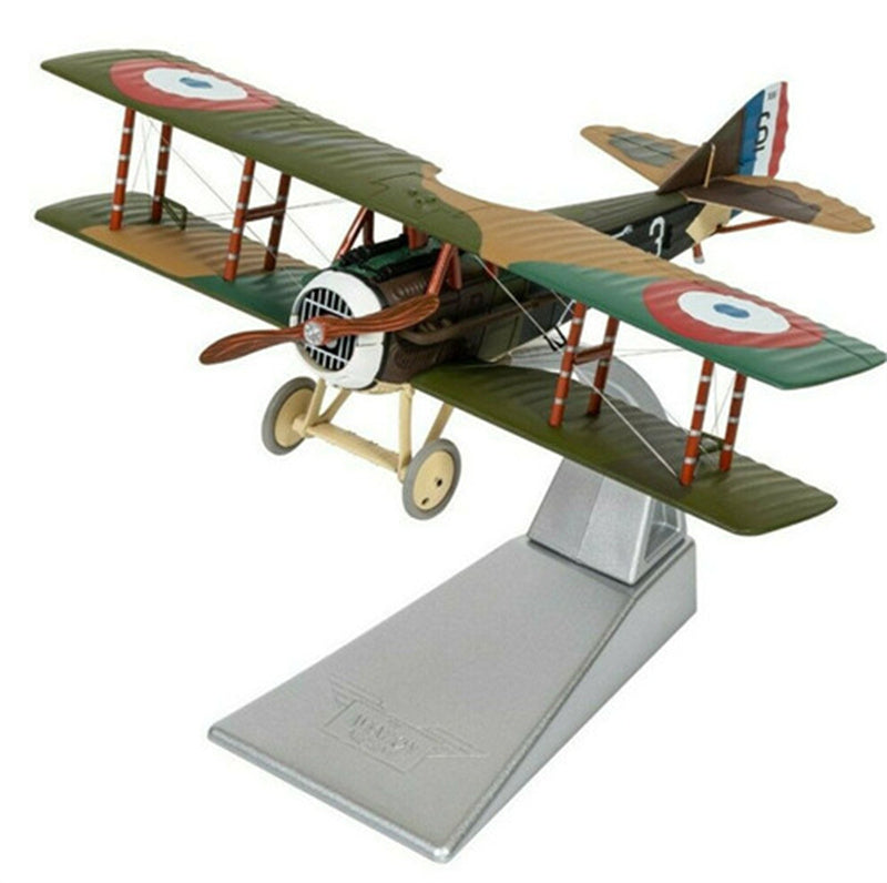 CORGI Spad XIII 'White 3', Pierre Marinovitch, Escadrille Spa 94 'The Reapers', Youngest French Air Ace of WWI 1/48 Aircraft Pre-built Model