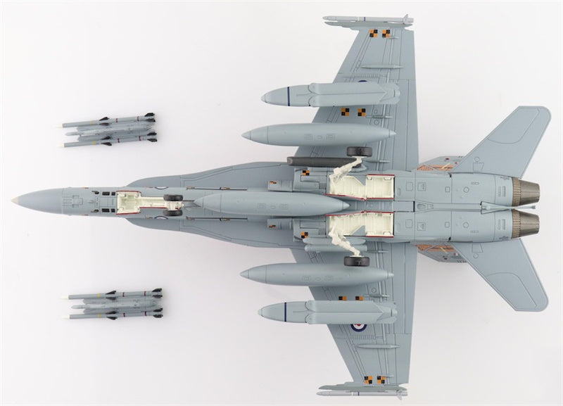 HOBBY MASTER F/A-18A Hornet ARDU A21-101 RAAF Royal Australian Air Force (with 2 x AGM-158) 1:72 Aircraft Pre-built Model