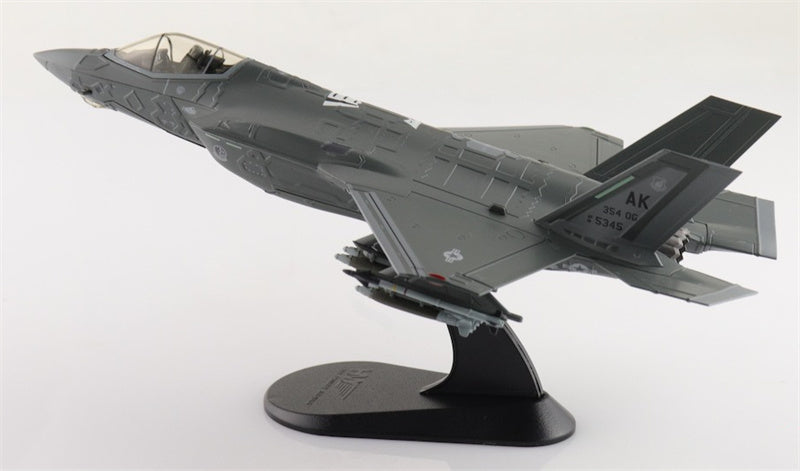HOBBY MASTER F35A Lightning II USAF 18-5345/AK 354th OG Alaska 2020s 1:72 Aircraft Pre-built Model