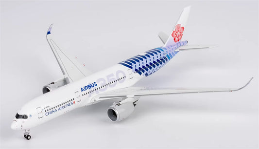NG Models China Airlines Airbus A350-900 B-18918 Collector's Edition 1:400 Diecast Model view 1