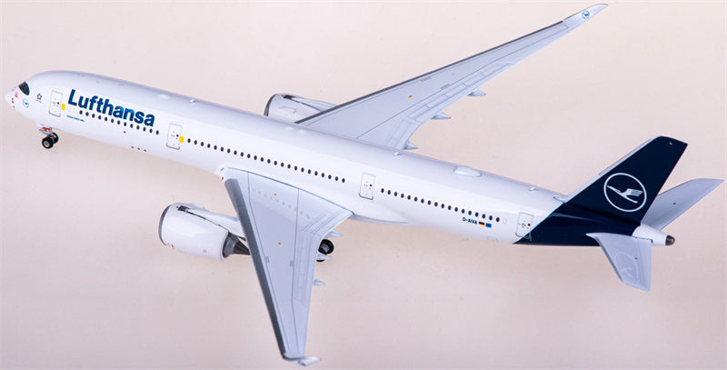 Phoenix Lufthansa for Airbus A350-900 D-AIVA 1:400 Airplane Pre-built  Airliner Model Display