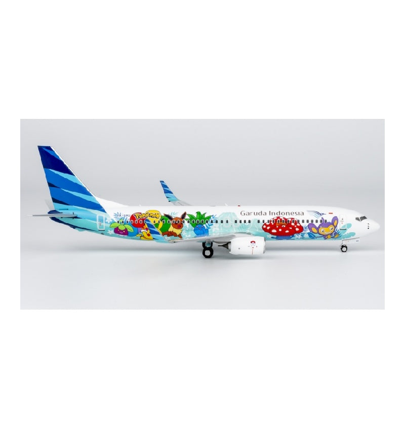 NG Models 1:200 Garuda Indonesia Boeing 737-800 PK-GMU  DIECAST Model