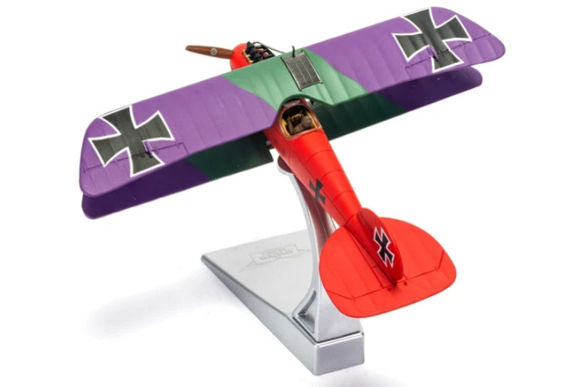 CORGI Albatros DV 2059/17, Manfred von Richthofen, JG1, Marckebeke, Late August 1917. 1/48 Aircraft Pre-built Model