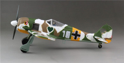 HOBBY MASTER FW 190A-4 flown by Oblt. W. Nowotny, CO of 1./JG 54,Staraya Russa, March 1943 1/48 Aircraft Pre-built Model