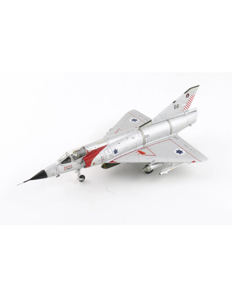 HOBBY MASTER IAF Hatzor Air Base Mirage IIICJ 101st Sqn 1:72 Model 1967  Giora Epstein #56