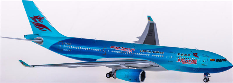 JC Wings Capital Airlines Airbus A330-200 B-8981 1:400 Diecast Model view 3